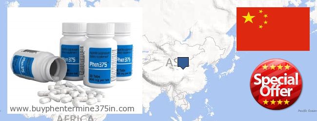 Dove acquistare Phentermine 37.5 in linea China